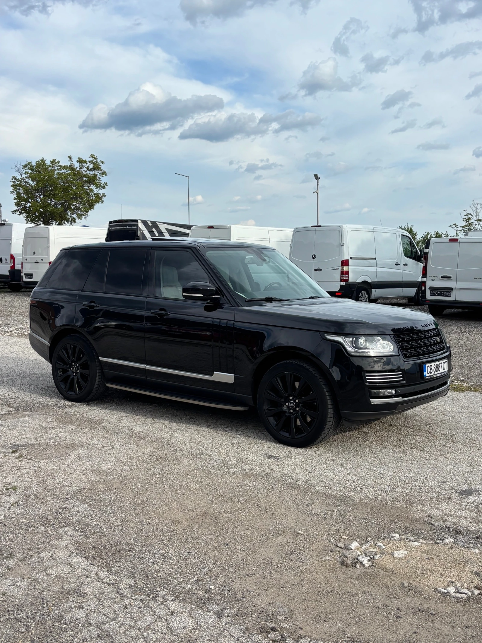 Land Rover Range rover 4.4 SDV8 AUTOBIOGRAPHY, снимка 6 - Автомобили и джипове - 54415087