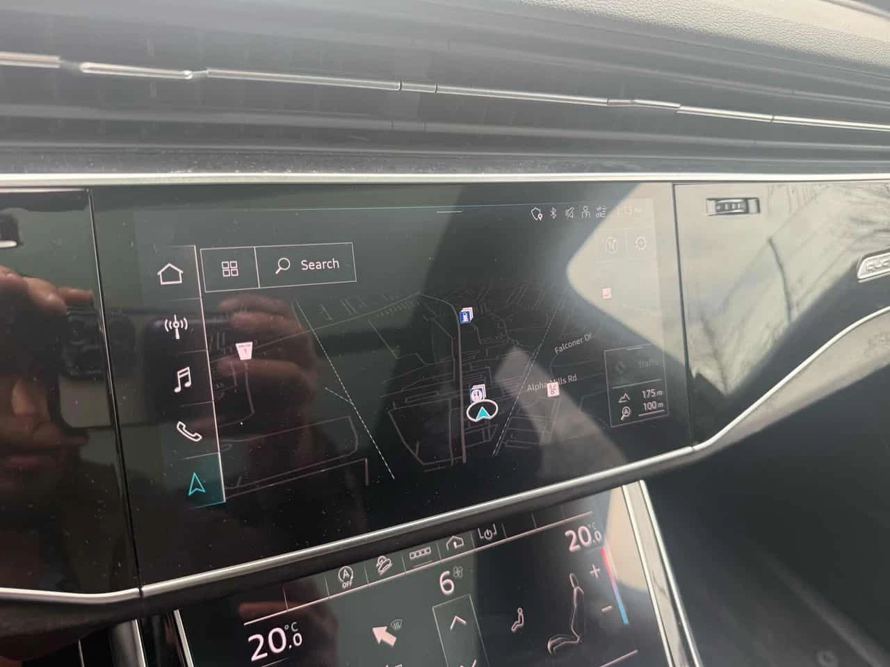 Audi Q7 * Komfort * CARFAX * ЦЕНА ДО БГ, снимка 10 - Автомобили и джипове - 54522659