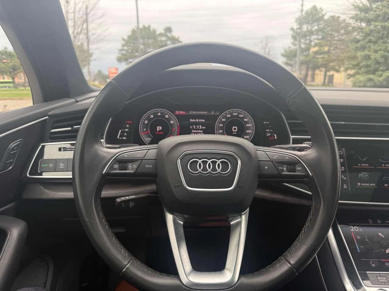 Audi Q7 * Komfort * CARFAX * ЦЕНА ДО БГ, снимка 7 - Автомобили и джипове - 54522659