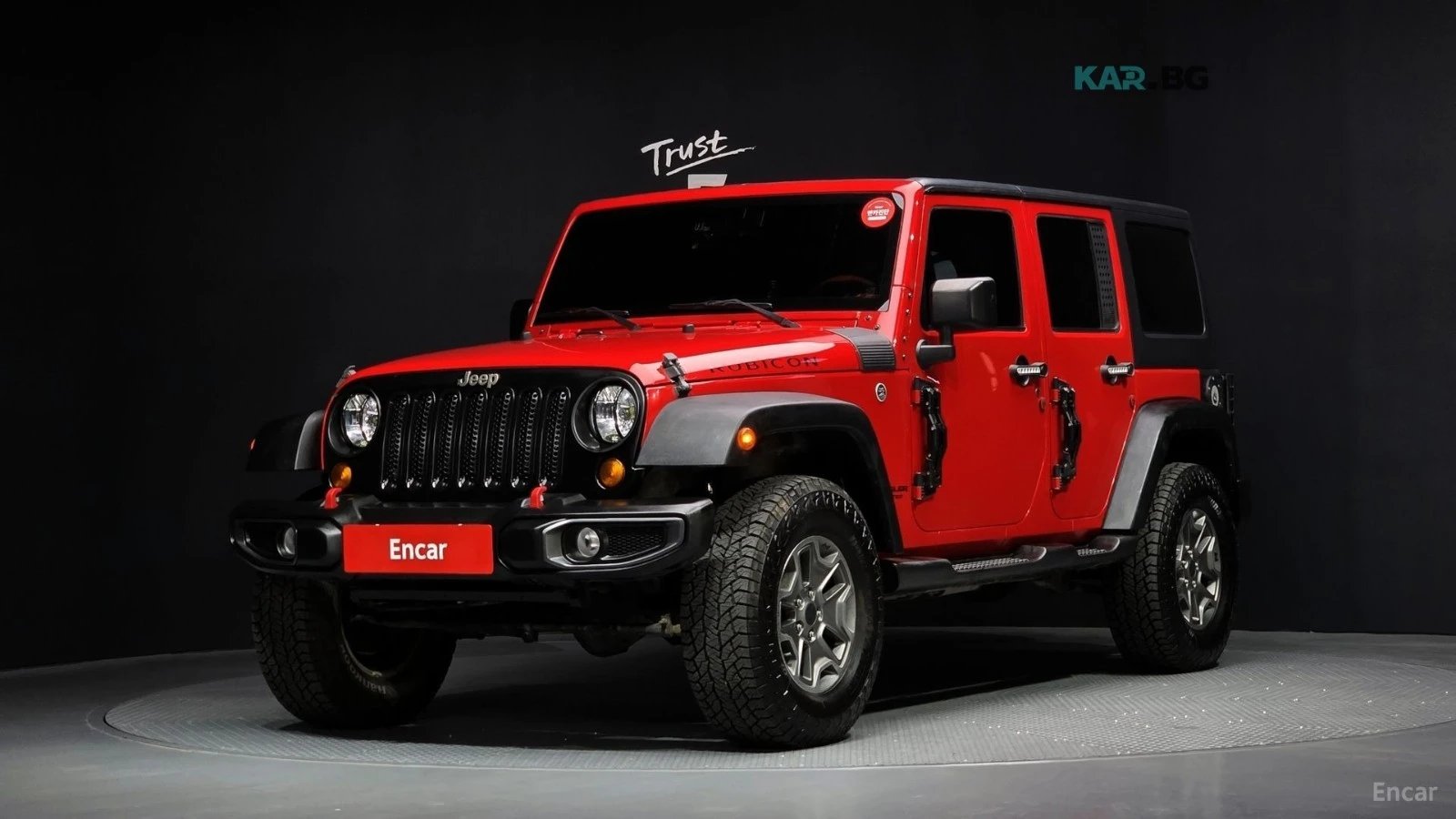 Jeep Wrangler UNLIMITED RUBICON/3.6/КАМЕРА/НАВИ