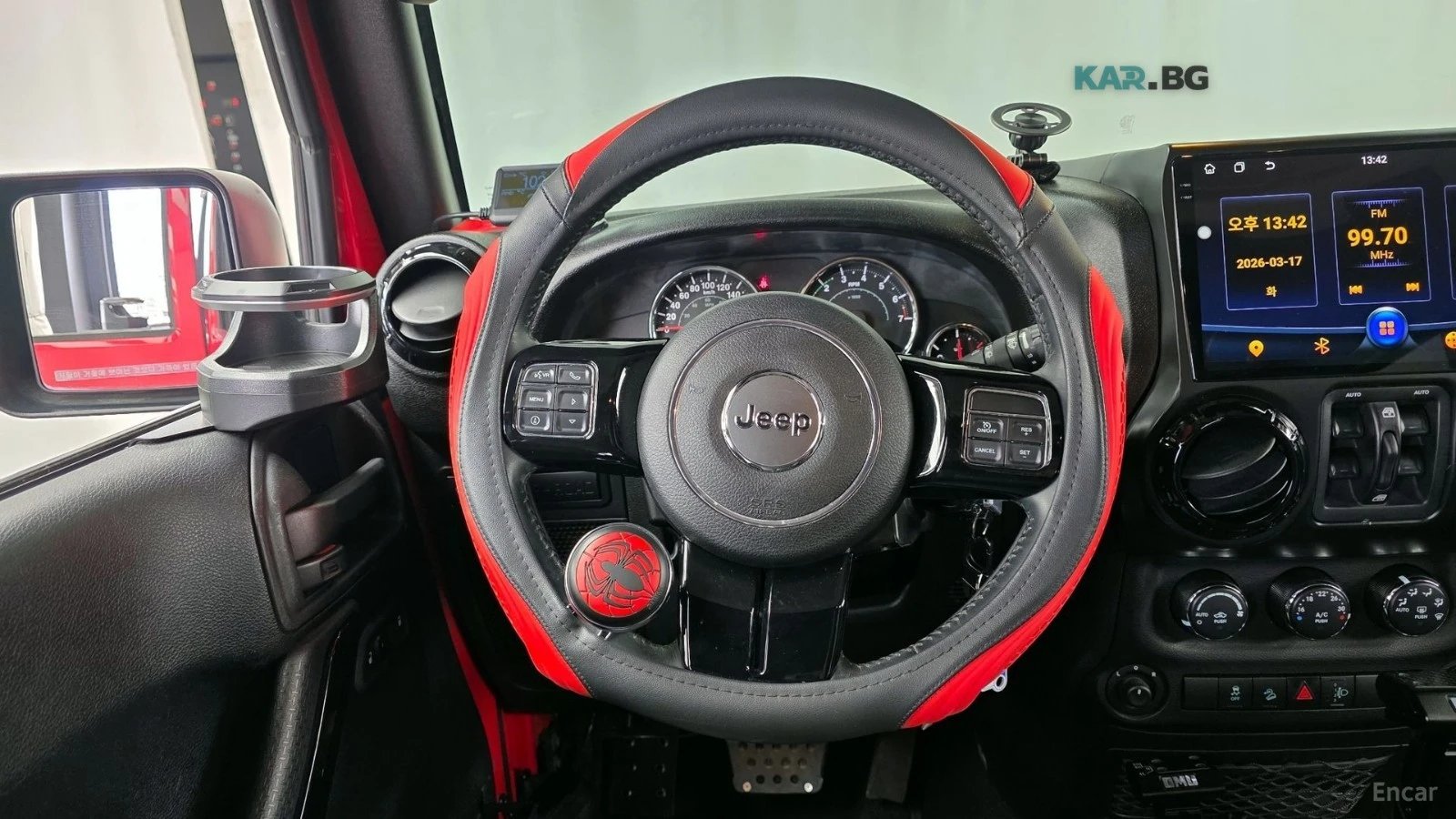 Jeep Wrangler UNLIMITED RUBICON/3.6/КАМЕРА/НАВИ, снимка 8 - Автомобили и джипове - 54659849