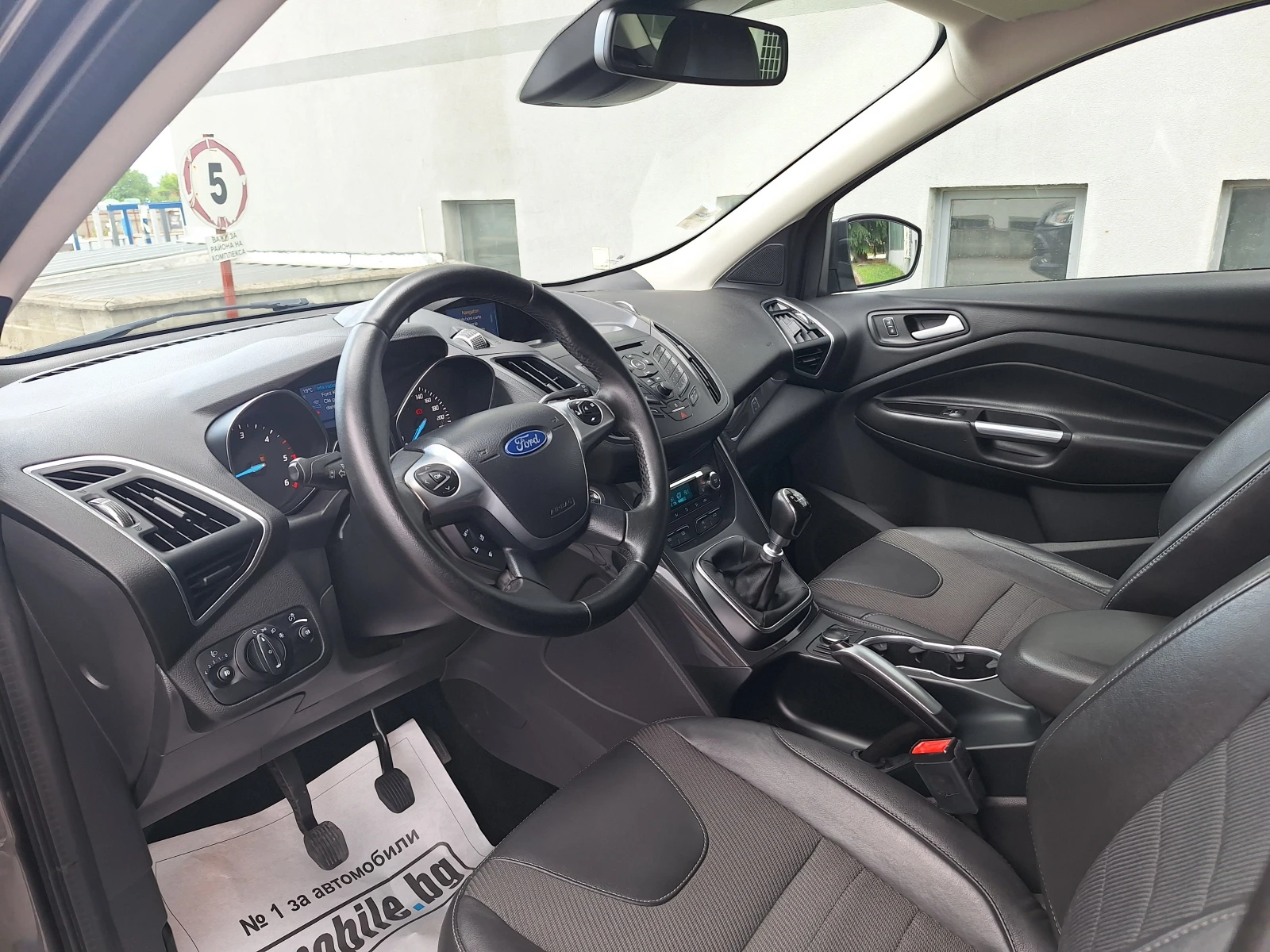Ford Kuga 2.0tdci titanium, снимка 9 - Автомобили и джипове - 54671290