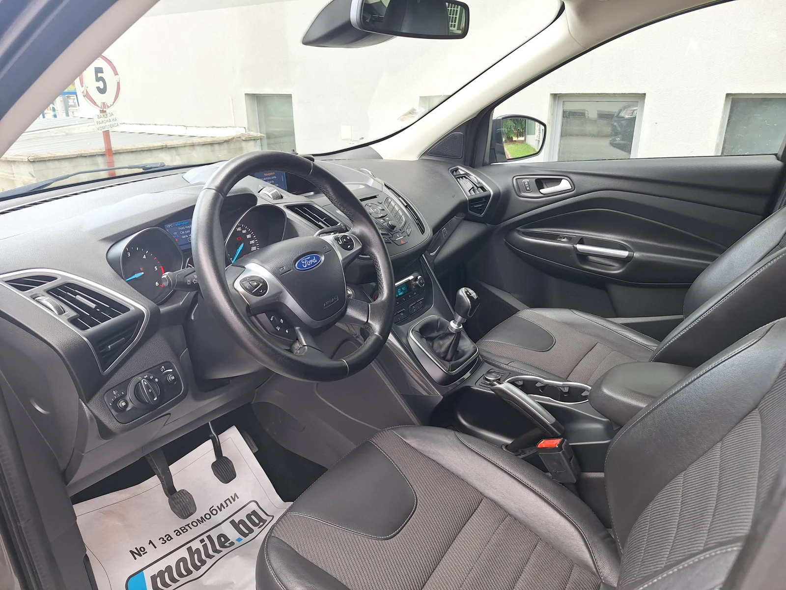 Ford Kuga 2.0tdci titanium, снимка 12 - Автомобили и джипове - 54671290