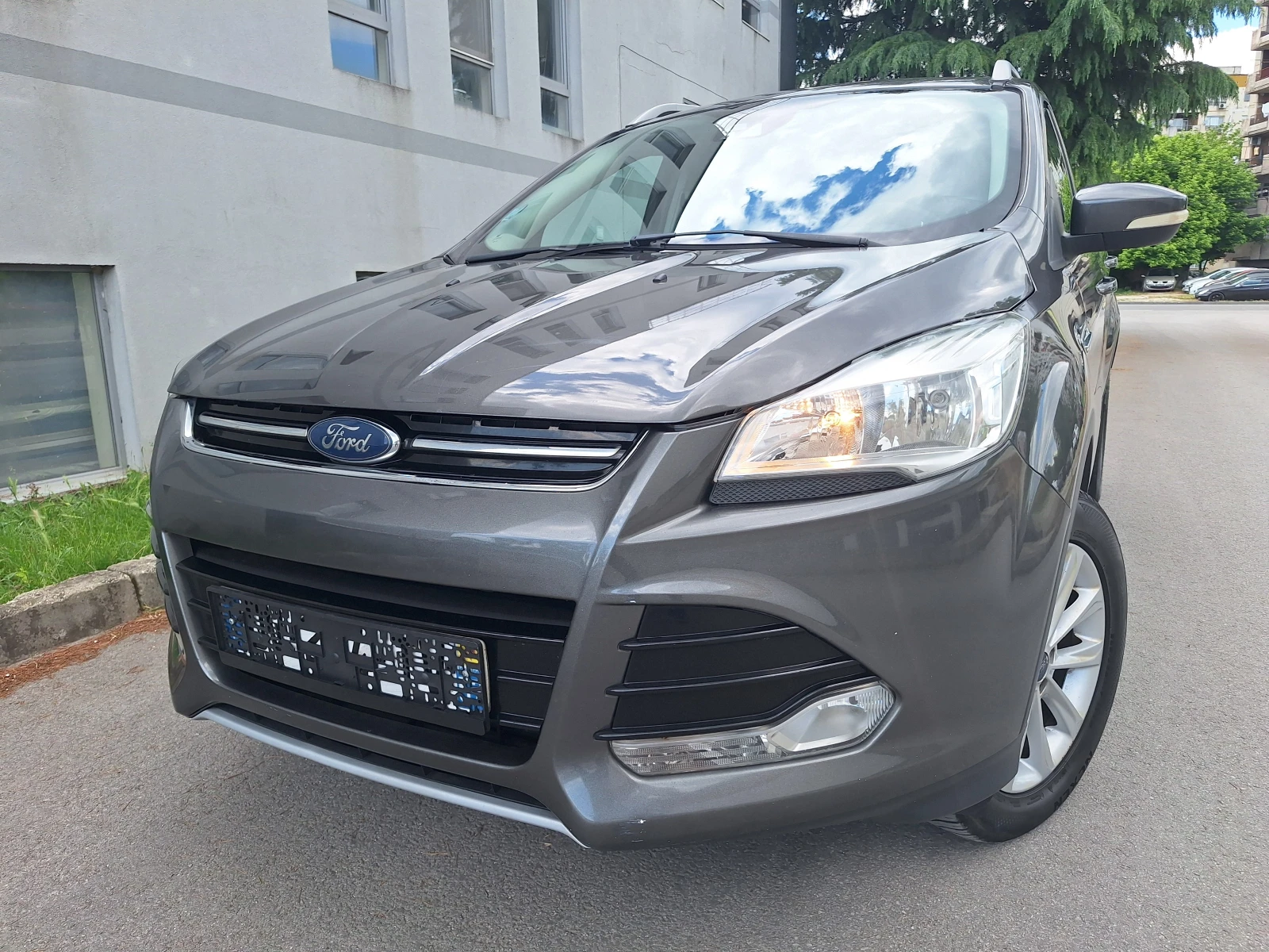 Ford Kuga 2.0tdci titanium