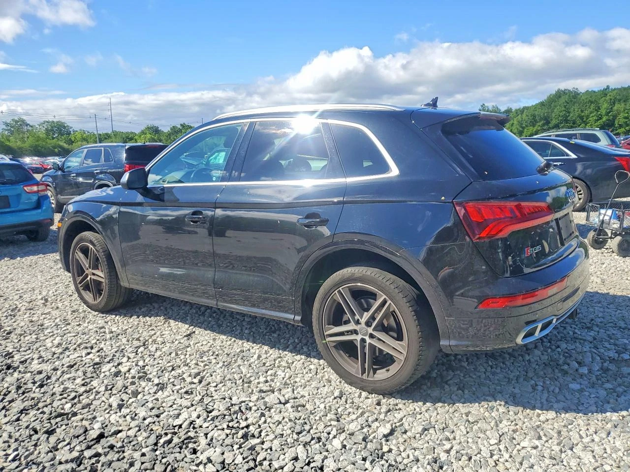 Audi SQ5 3.0l Premium Plus, снимка 2 - Автомобили и джипове - 55094096