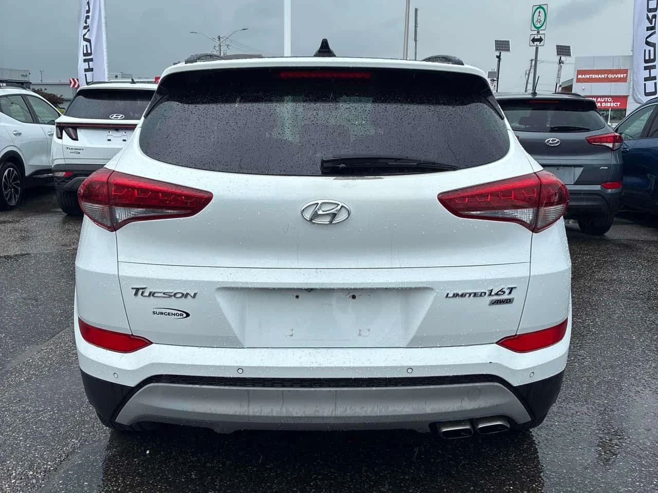 Hyundai Tucson * Limited * АВТОКРЕДИТ БЕЗ ПЪРВОНАЛНА ВНОСКА* , снимка 4 - Автомобили и джипове - 55241906