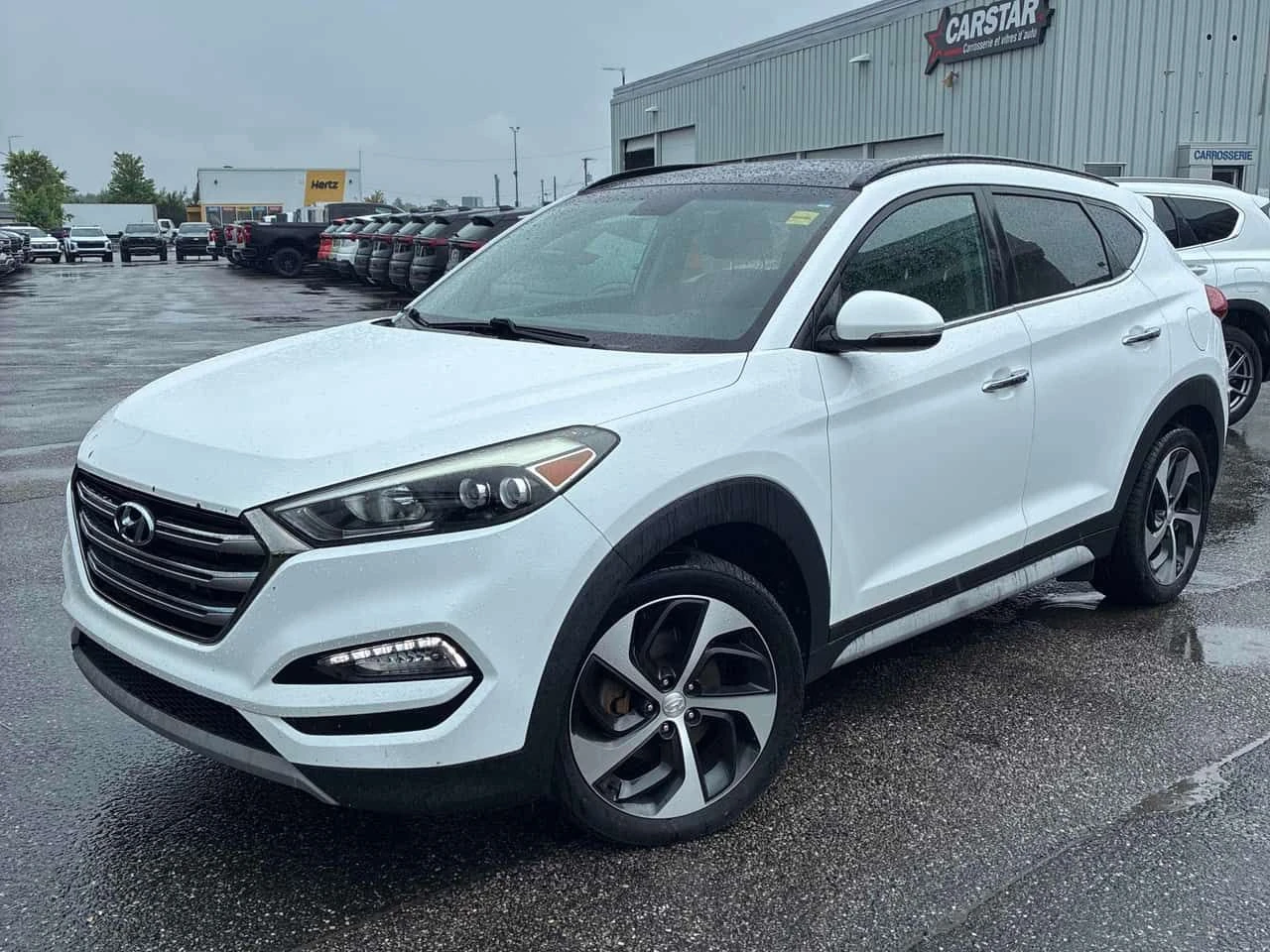 Hyundai Tucson * Limited * АВТОКРЕДИТ БЕЗ ПЪРВОНАЛНА ВНОСКА* 