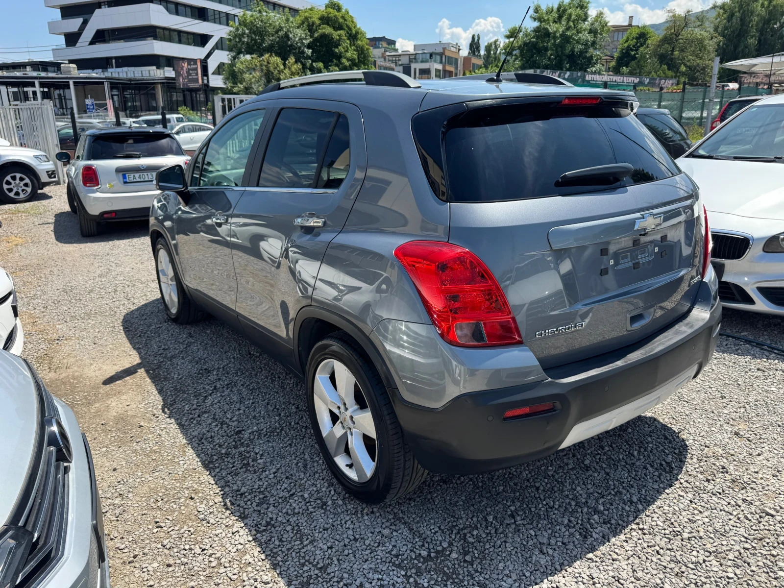 Chevrolet Trax 1.7d 131hp* КОЖА* ЛЮК* КАМЕРА, снимка 7 - Автомобили и джипове - 55299700