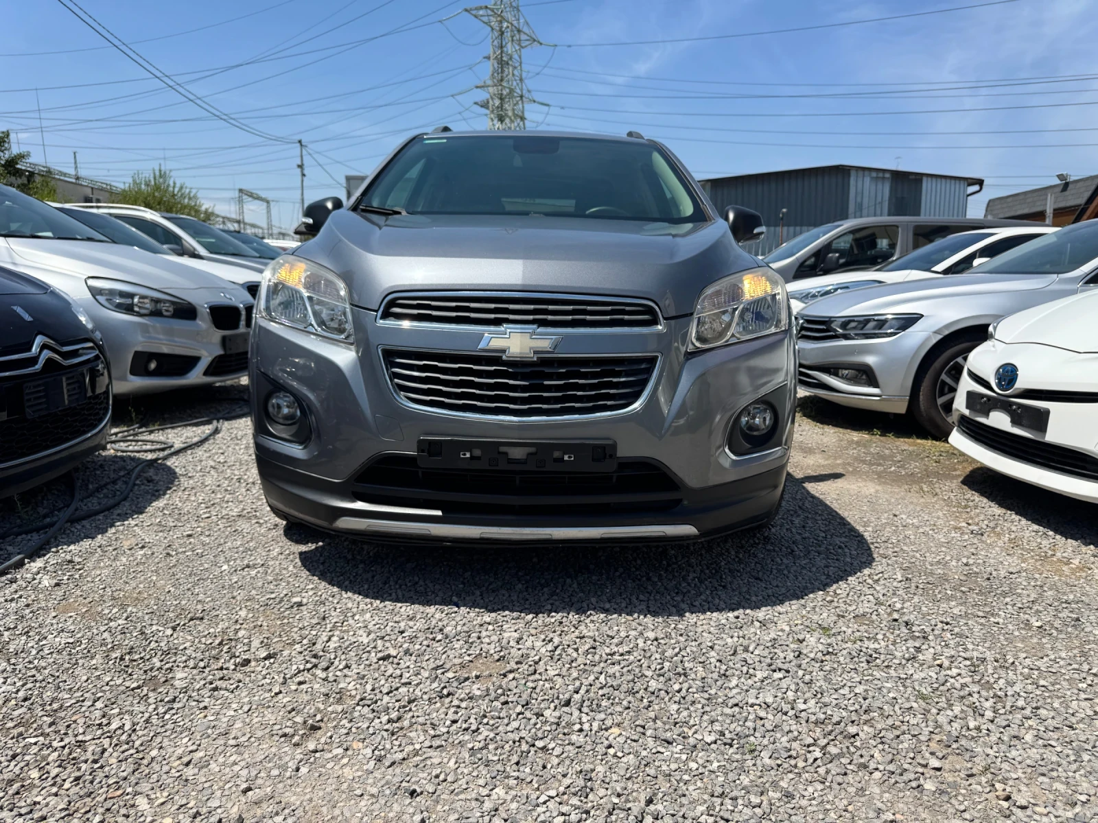 Chevrolet Trax 1.7d 131hp* КОЖА* ЛЮК* КАМЕРА, снимка 14 - Автомобили и джипове - 55299700