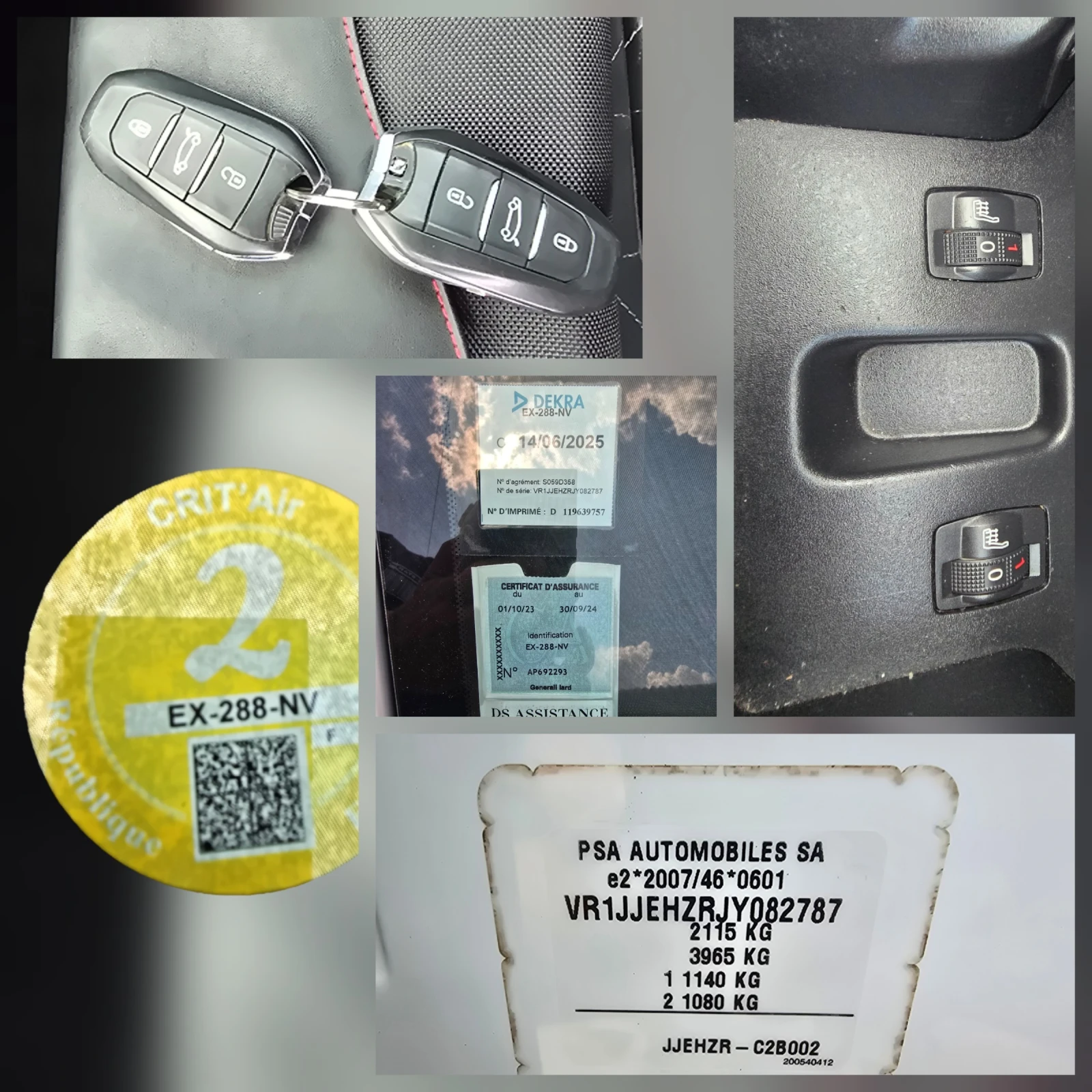 DS DS 7 Crossback RIVOLI 2.0HDI МАСАЖ , снимка 14 - Автомобили и джипове - 55407835