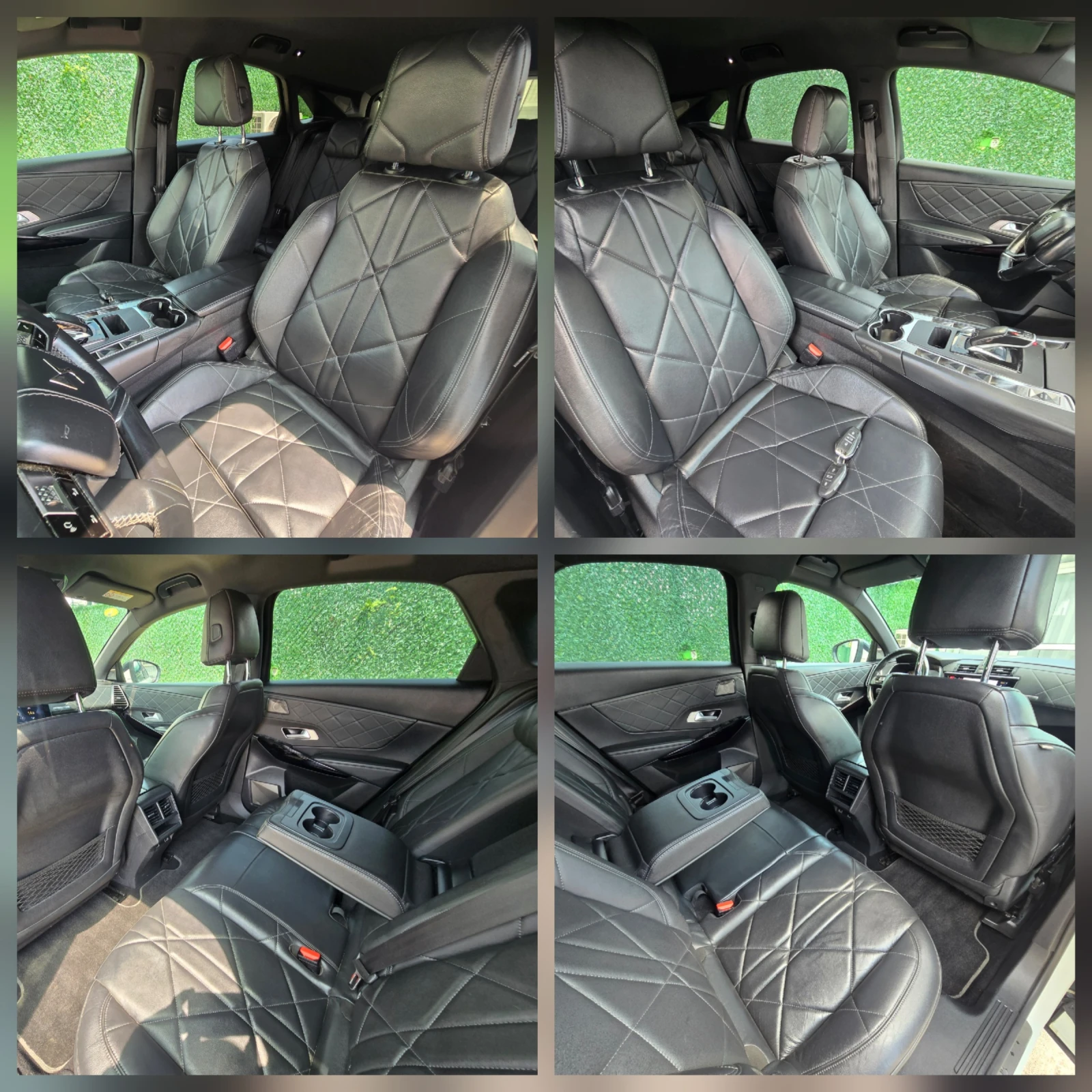 DS DS 7 Crossback RIVOLI 2.0HDI МАСАЖ , снимка 9 - Автомобили и джипове - 55407835