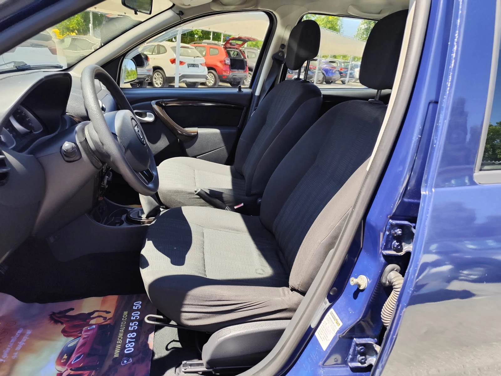 Dacia Duster 1.6i* EURO5A* KLIMA* , снимка 7 - Автомобили и джипове - 55475574