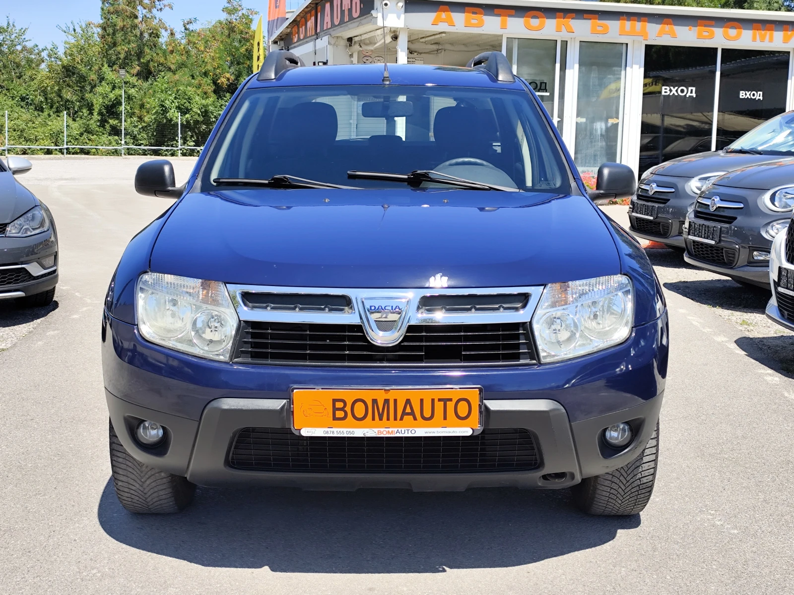 Dacia Duster 1.6i* EURO5A* KLIMA* , снимка 2 - Автомобили и джипове - 55475574