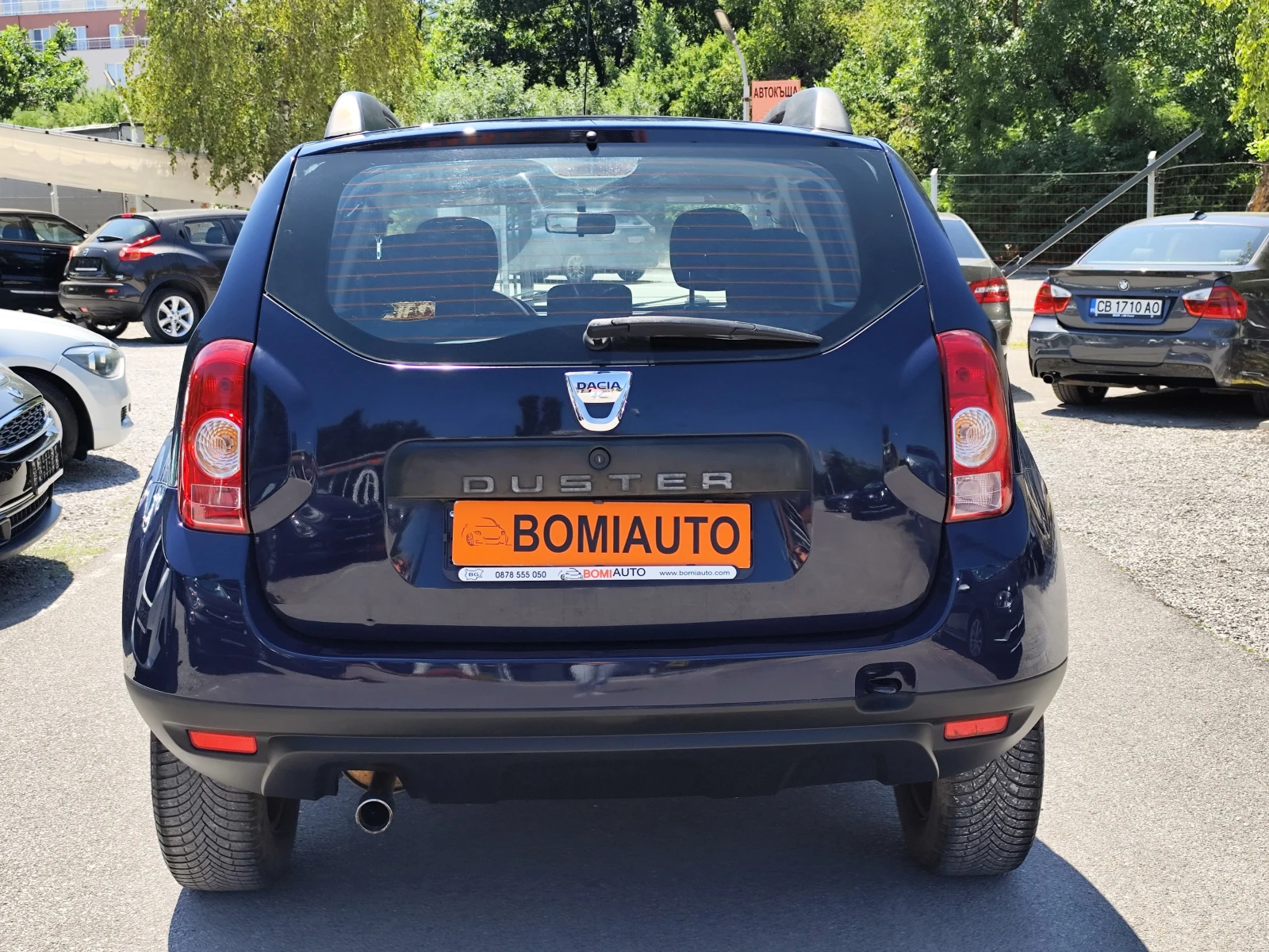 Dacia Duster 1.6i* EURO5A* KLIMA* , снимка 5 - Автомобили и джипове - 55475574