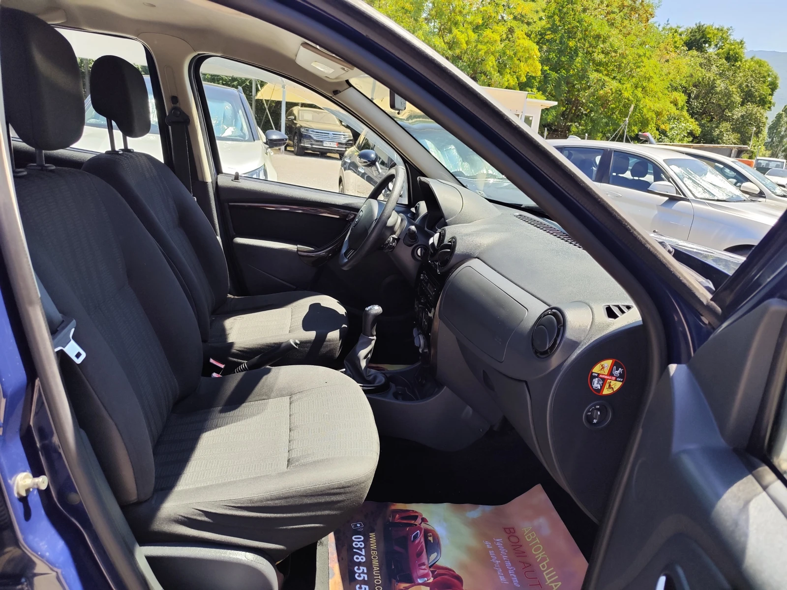 Dacia Duster 1.6i* EURO5A* KLIMA* , снимка 11 - Автомобили и джипове - 55475574