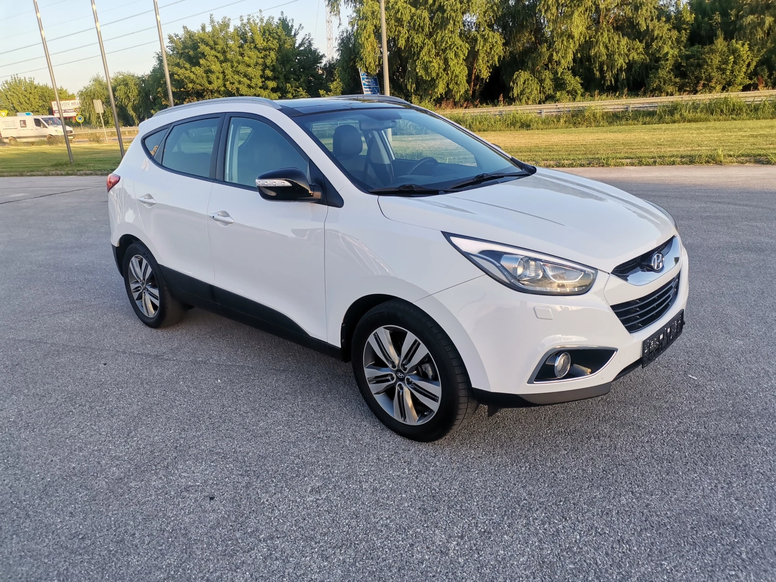 Hyundai IX35 1, 7cdti фейс/панорама, снимка 7 - Автомобили и джипове - 55545098