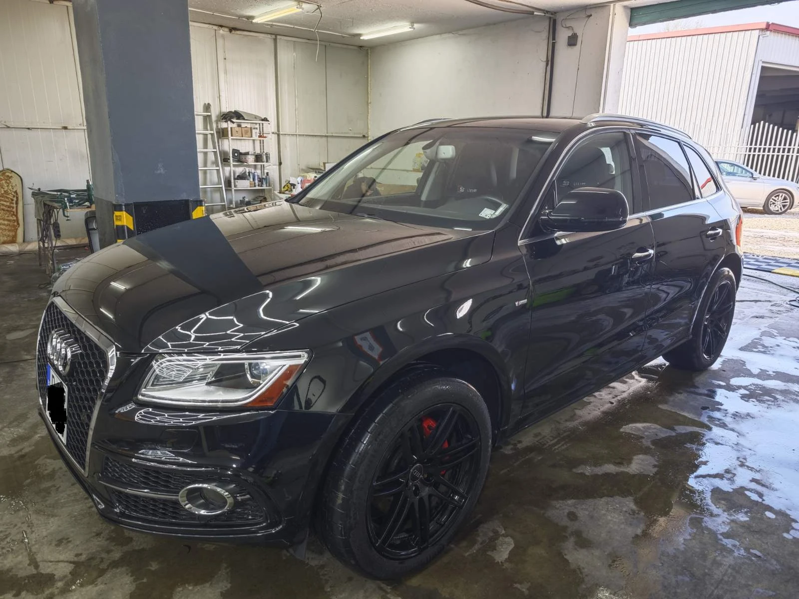 Audi Q5 S line