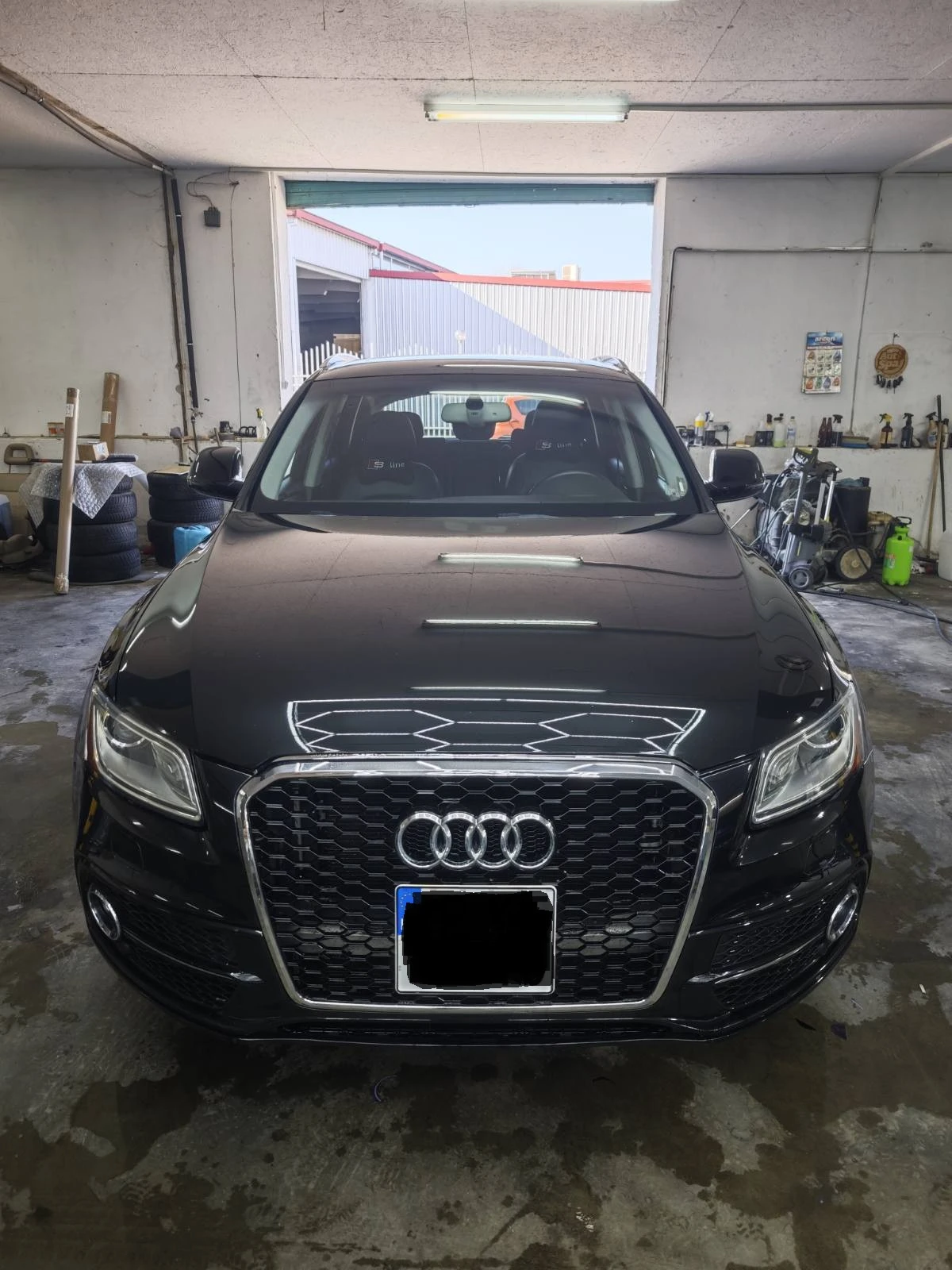 Audi Q5 S line, снимка 3 - Автомобили и джипове - 55796222