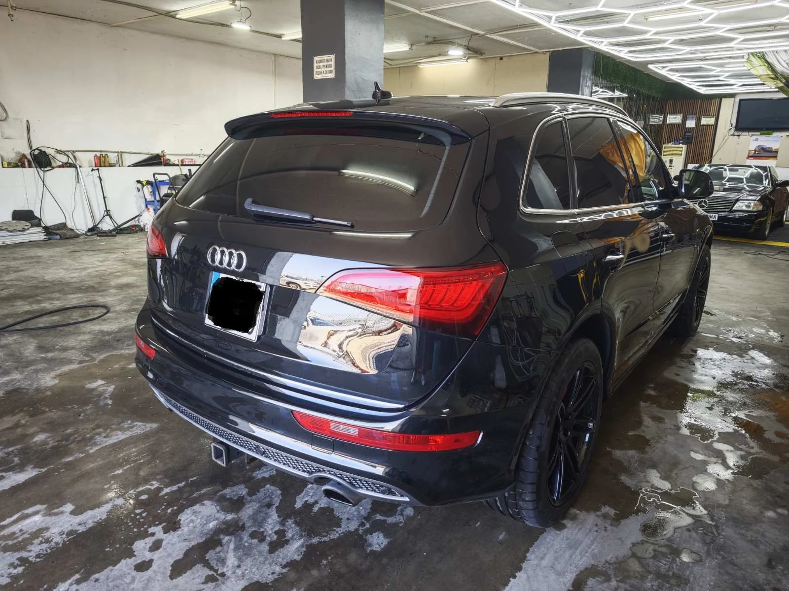 Audi Q5 S line, снимка 5 - Автомобили и джипове - 55796222