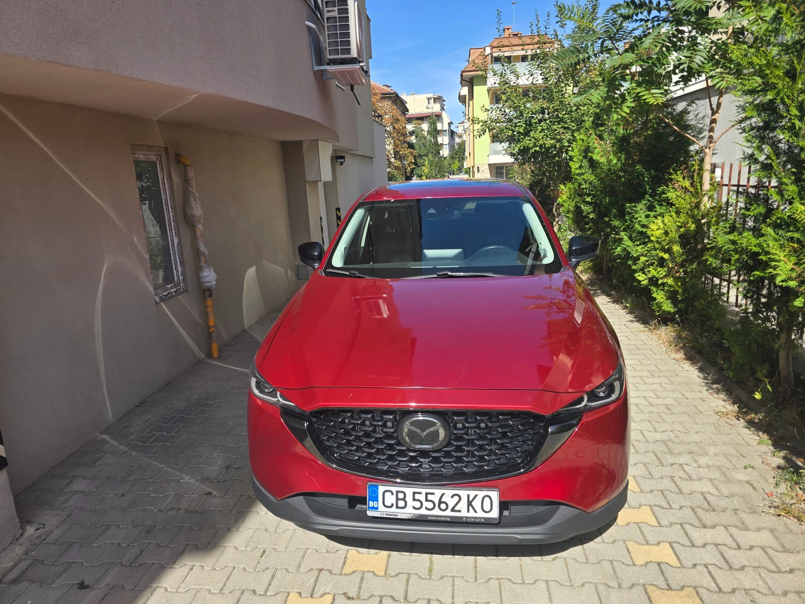 Mazda CX-5 Skyactive G, снимка 1 - Автомобили и джипове - 56338302