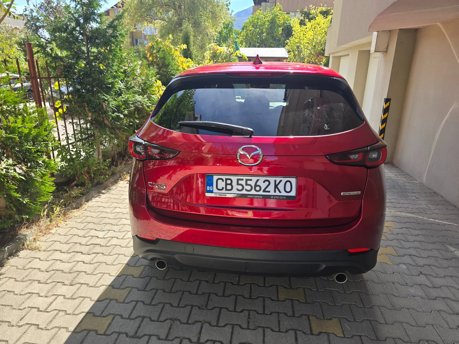 Mazda CX-5 Skyactive G, снимка 4 - Автомобили и джипове - 56338302