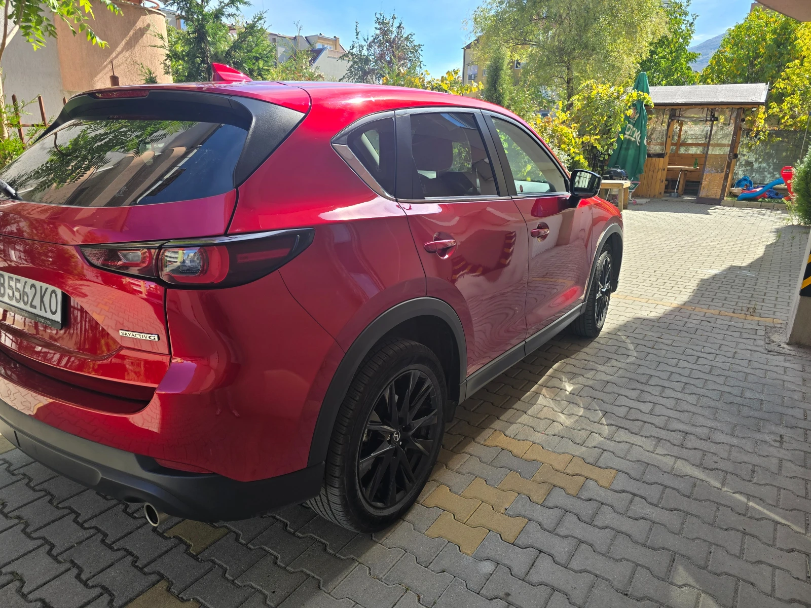 Mazda CX-5 Skyactive G, снимка 5 - Автомобили и джипове - 56338302