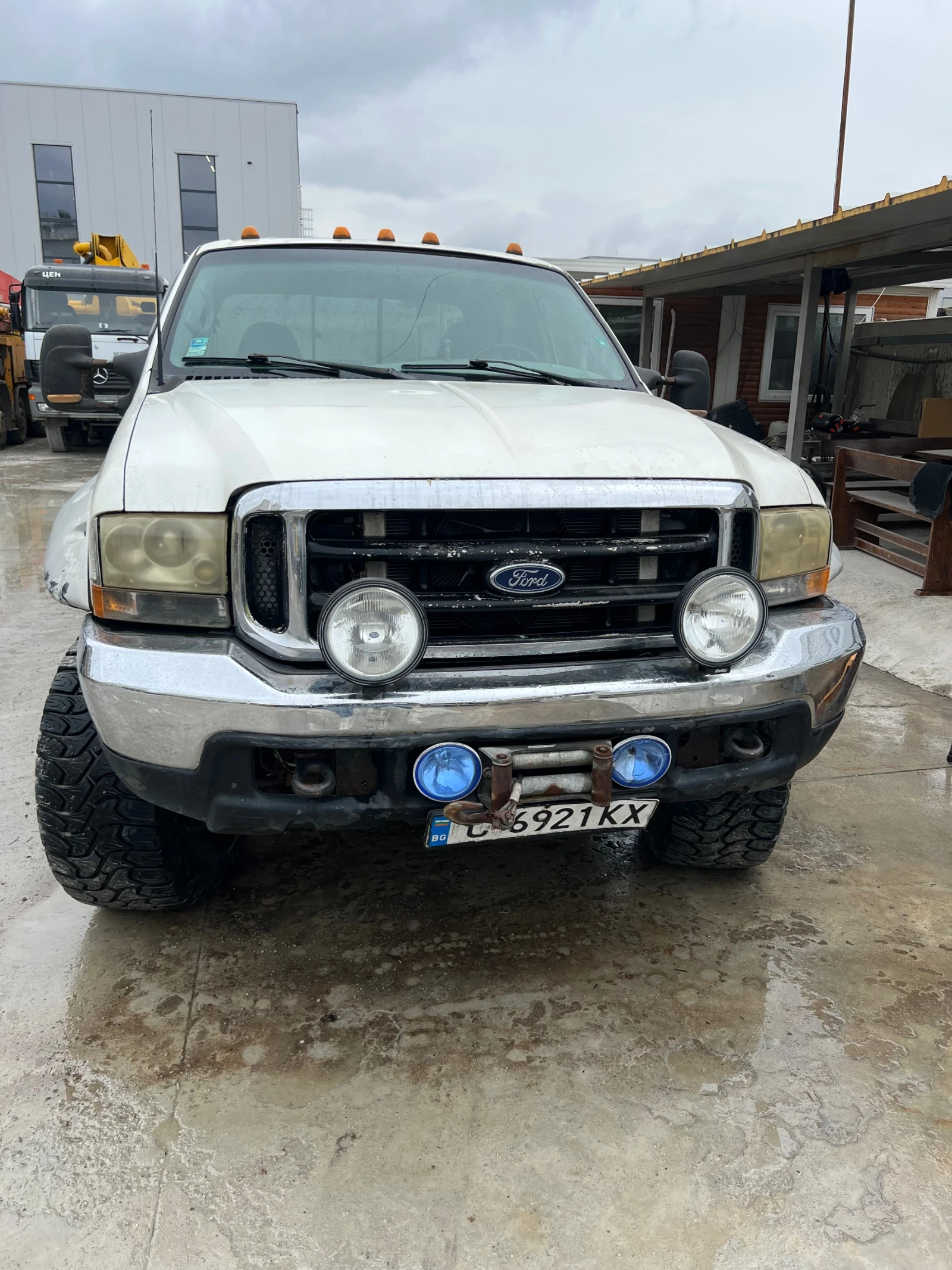 Ford F250 Super Duty Power Stroke Diesel V8