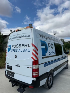 Mercedes-Benz Sprinter 316 5+ 1 ТОВАРОПЪТНИЧЕСКИ , снимка 4