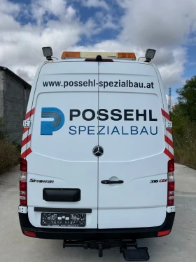 Mercedes-Benz Sprinter 316 5+ 1 ТОВАРОПЪТНИЧЕСКИ , снимка 5