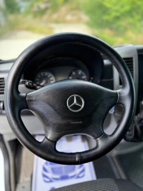 Mercedes-Benz Sprinter 316 5+ 1 ТОВАРОПЪТНИЧЕСКИ , снимка 12