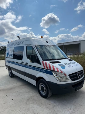Mercedes-Benz Sprinter 316 5+ 1 ТОВАРОПЪТНИЧЕСКИ , снимка 3
