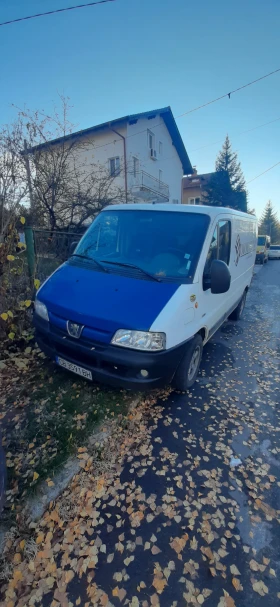     Peugeot Boxer