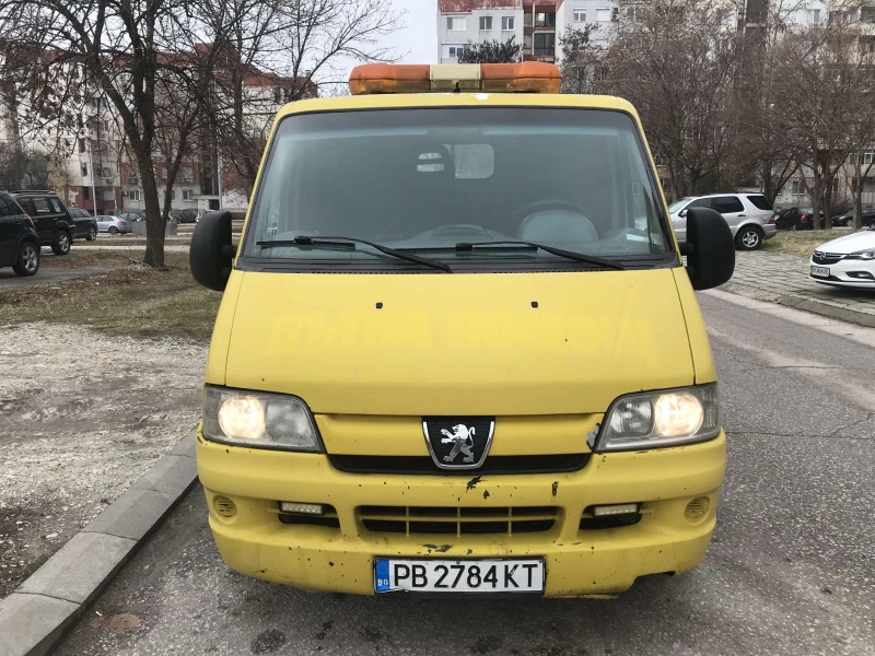 Peugeot Boxer 2.8tdi, снимка 8 - Бусове и автобуси - 48460367