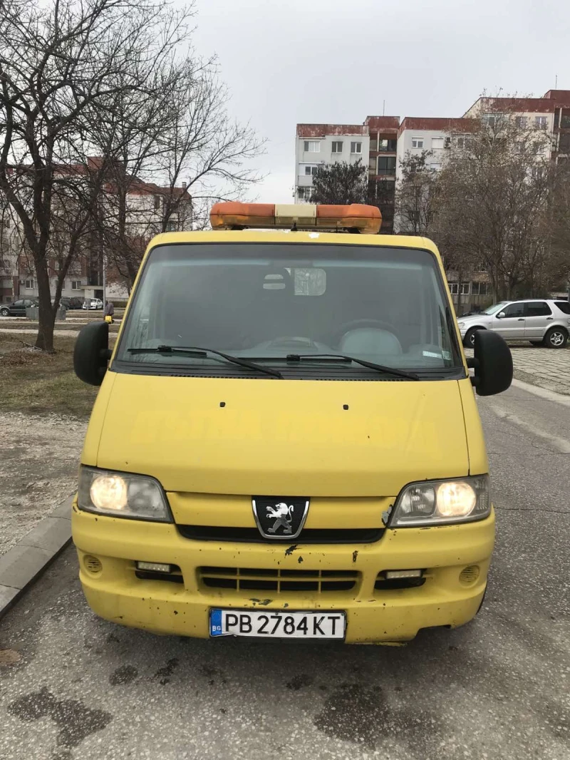 Peugeot Boxer 2.8tdi, снимка 1 - Бусове и автобуси - 48460367