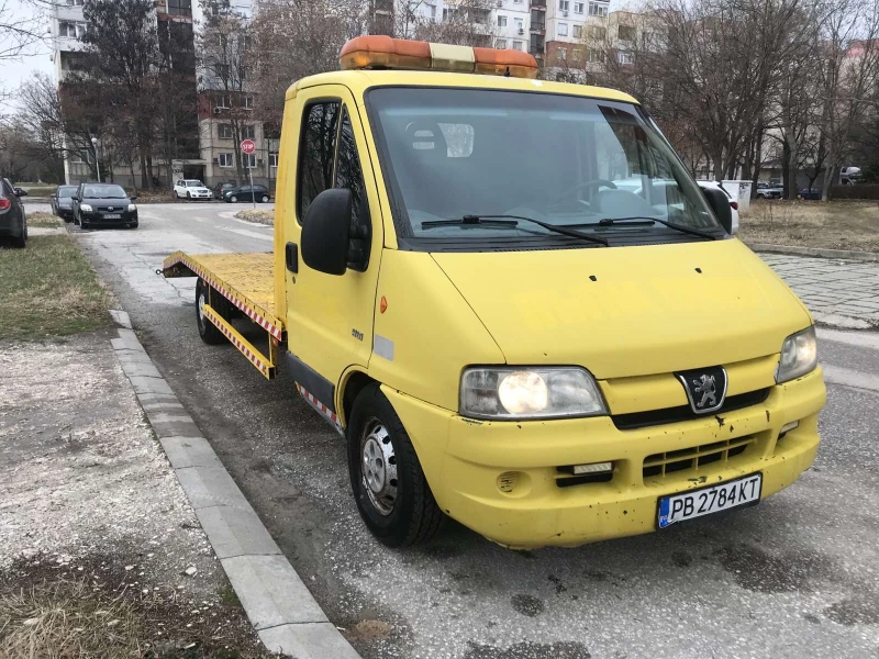 Peugeot Boxer 2.8tdi, снимка 9 - Бусове и автобуси - 48460367