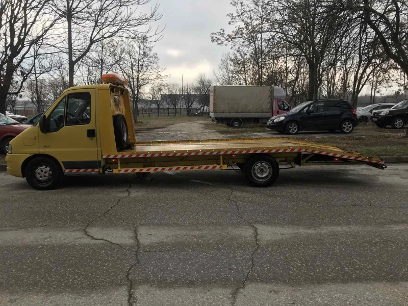 Peugeot Boxer 2.8tdi, снимка 7 - Бусове и автобуси - 48460367