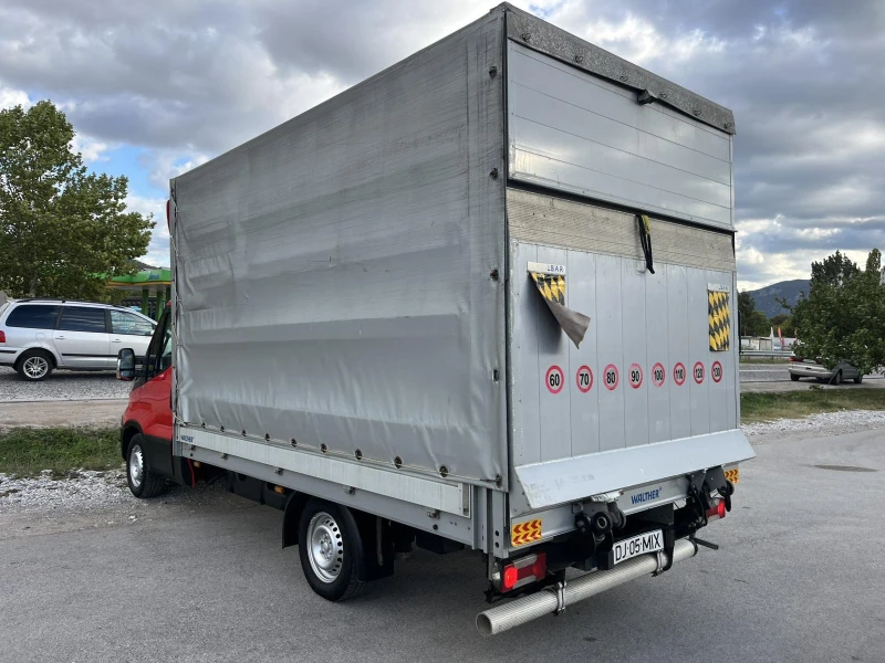 Iveco Daily 35-170 EURO 5 АВТОМАТ ПАДАЩ БОРД, снимка 5 - Бусове и автобуси - 52022189