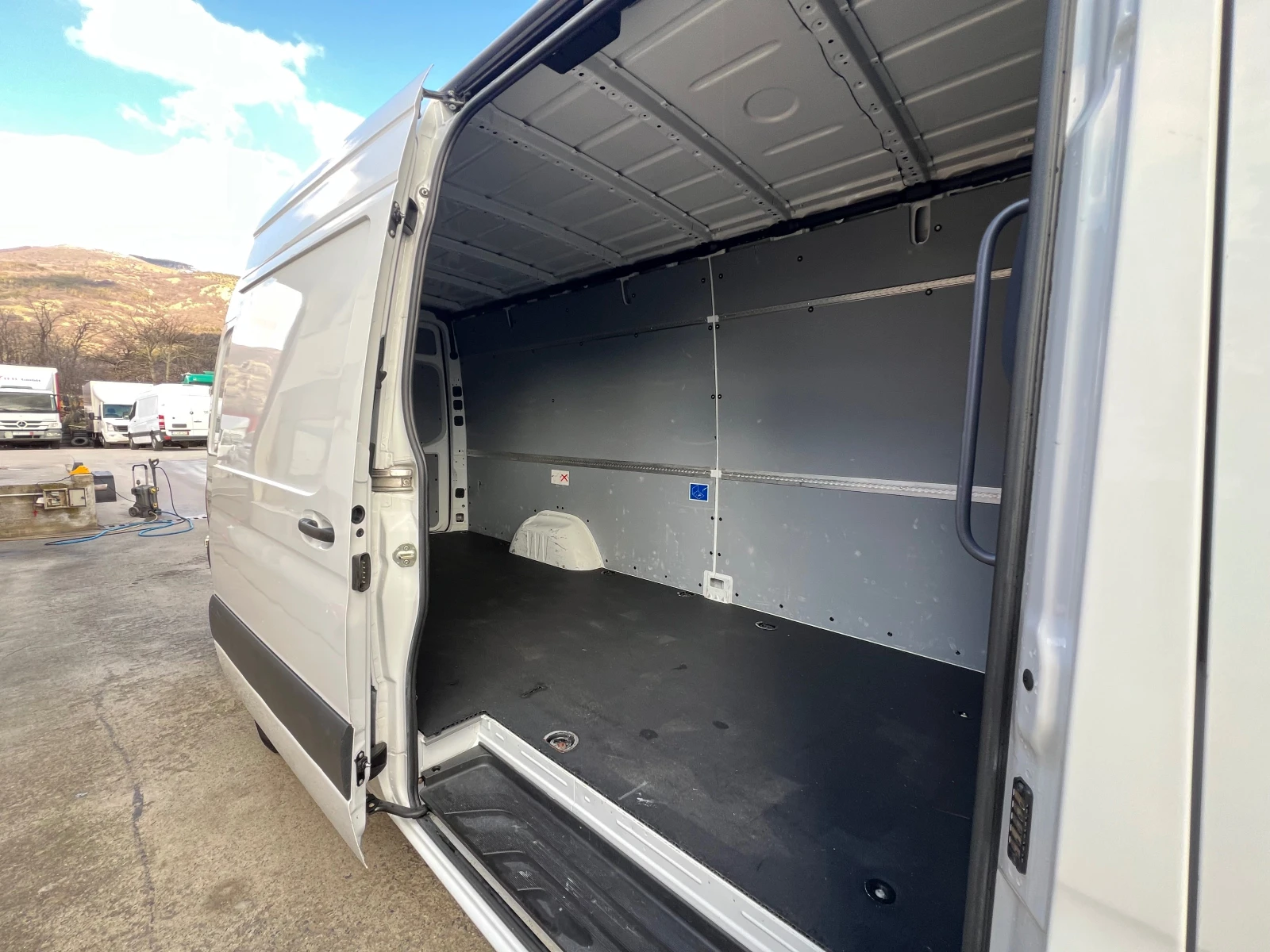 Mercedes-Benz Sprinter 315 EURO6 C , MAXI , FULL , OM654 - изображение 10