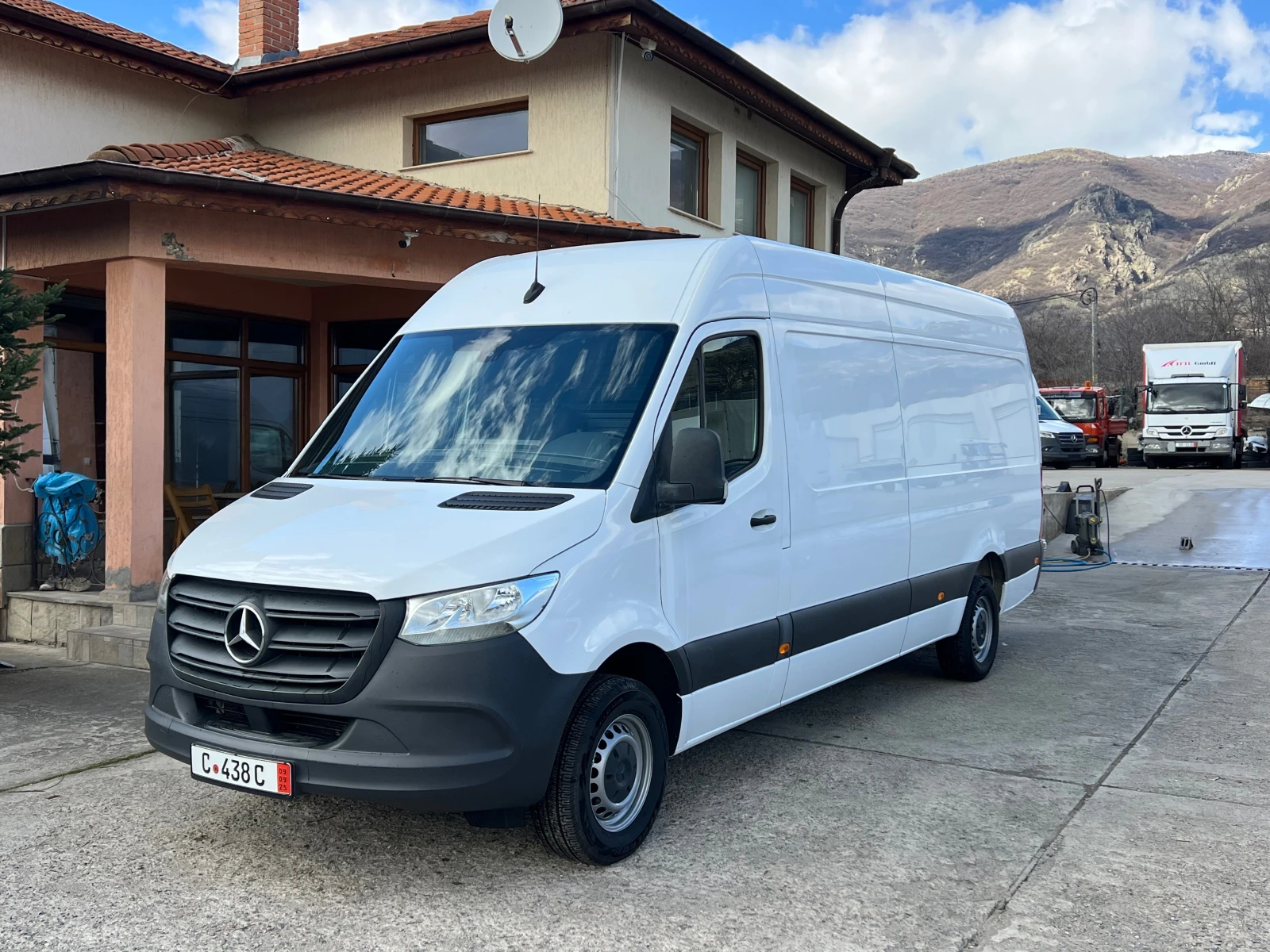 Mercedes-Benz Sprinter 315 EURO6 C , MAXI , FULL , OM654 - изображение 2