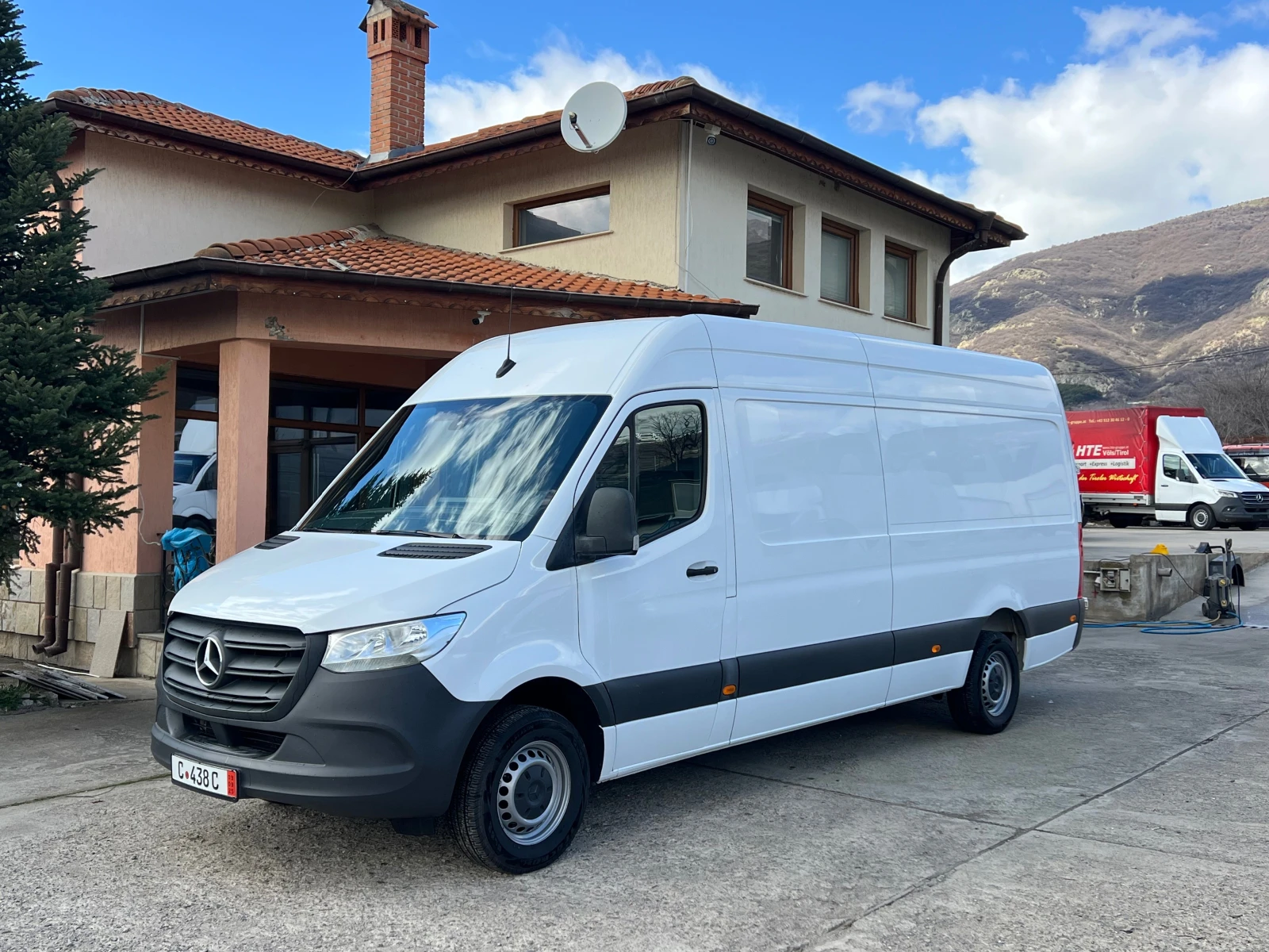 Mercedes-Benz Sprinter 315 EURO6 C , MAXI , FULL , OM654