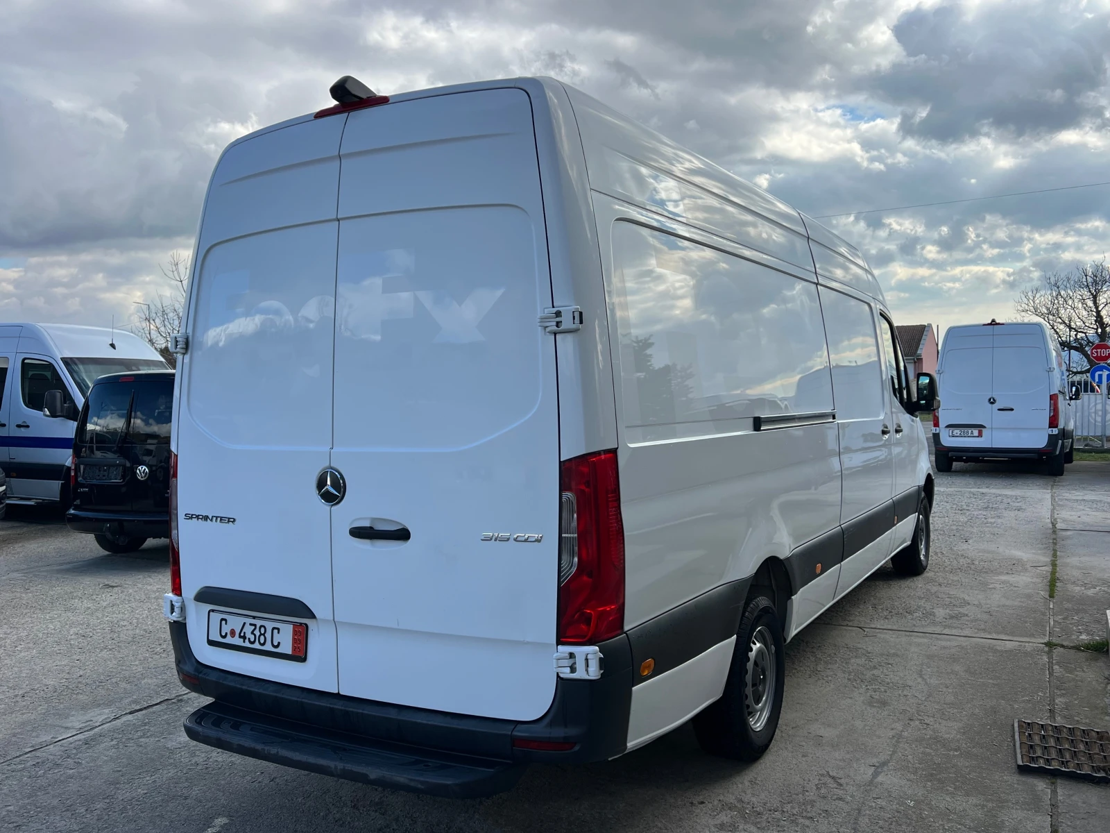 Mercedes-Benz Sprinter 315 EURO6 C , MAXI , FULL , OM654 - изображение 4