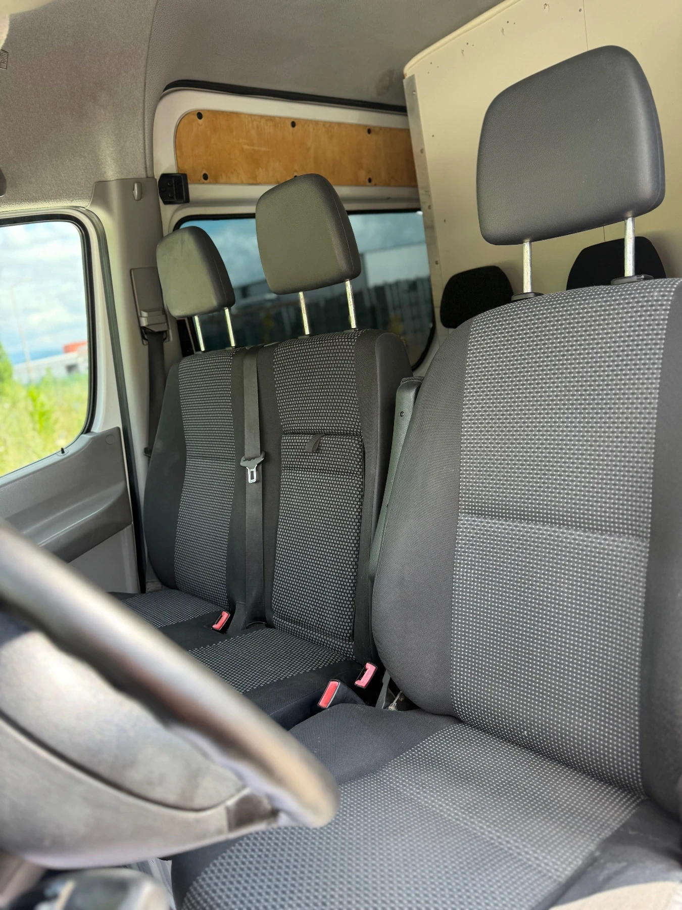 Mercedes-Benz Sprinter 316 5+ 1 ТОВАРОПЪТНИЧЕСКИ , снимка 11 - Бусове и автобуси - 55403068