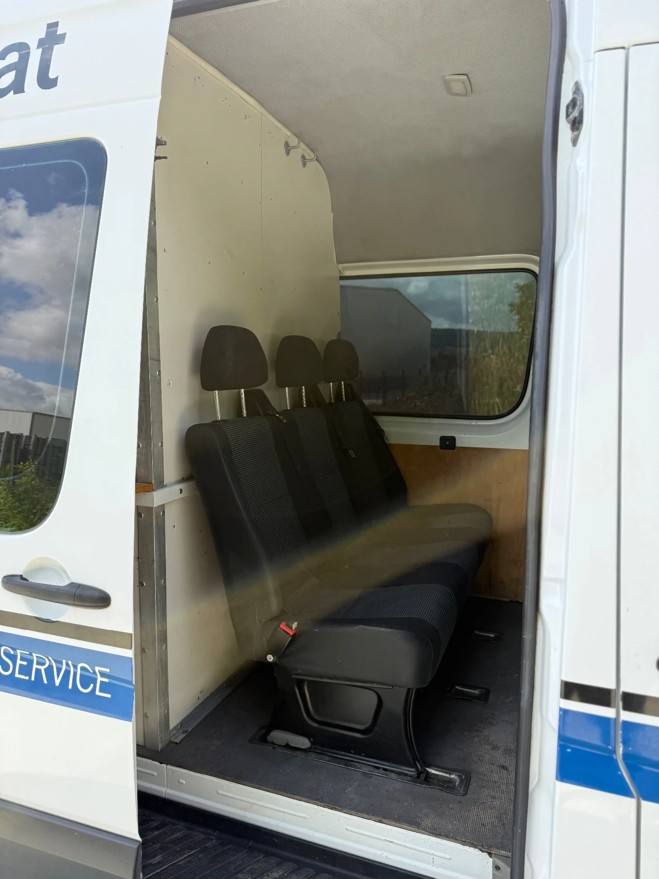 Mercedes-Benz Sprinter 316 5+ 1 ТОВАРОПЪТНИЧЕСКИ , снимка 8 - Бусове и автобуси - 55403068