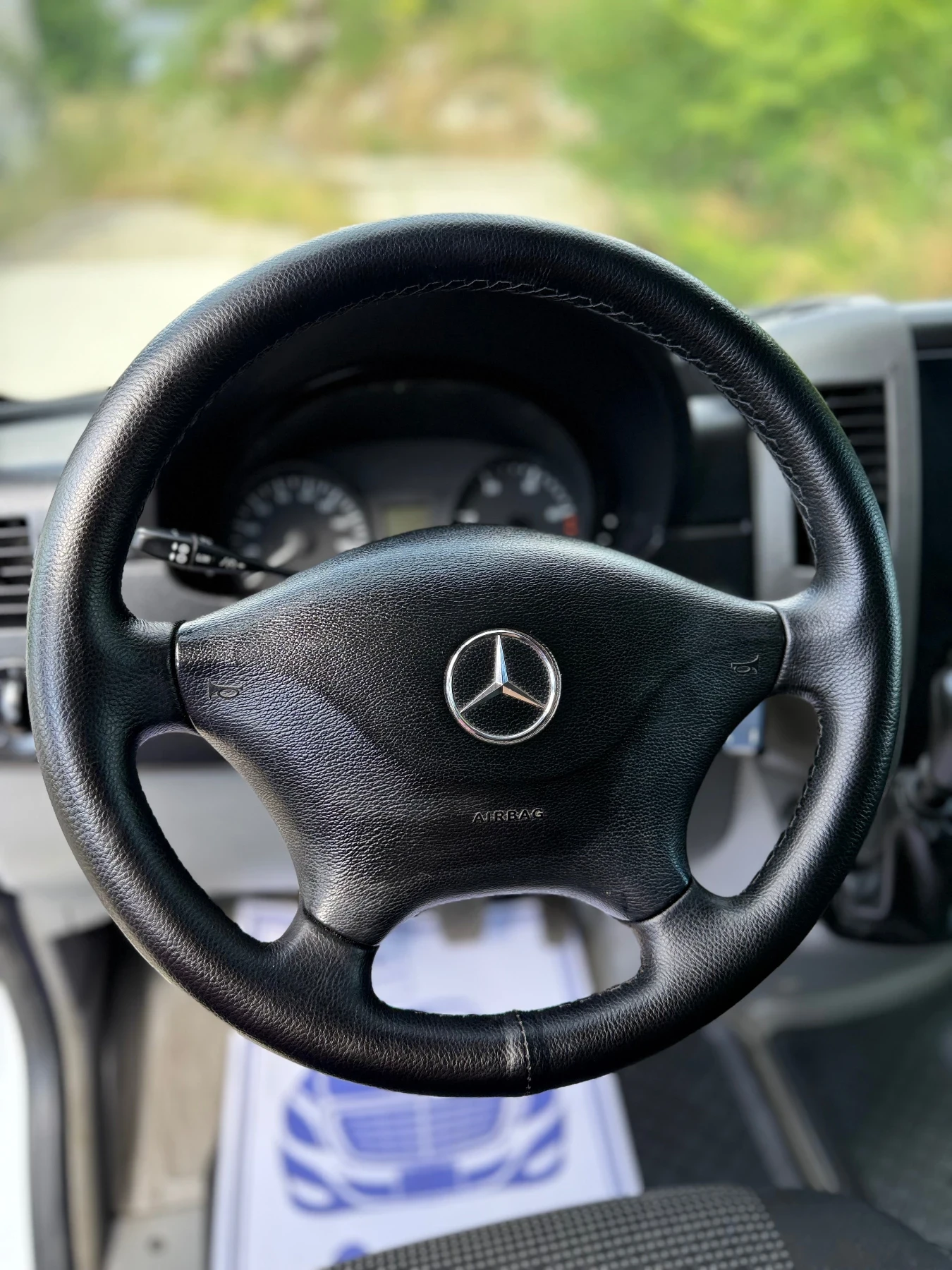 Mercedes-Benz Sprinter 316 5+ 1 ТОВАРОПЪТНИЧЕСКИ , снимка 12 - Бусове и автобуси - 55403068