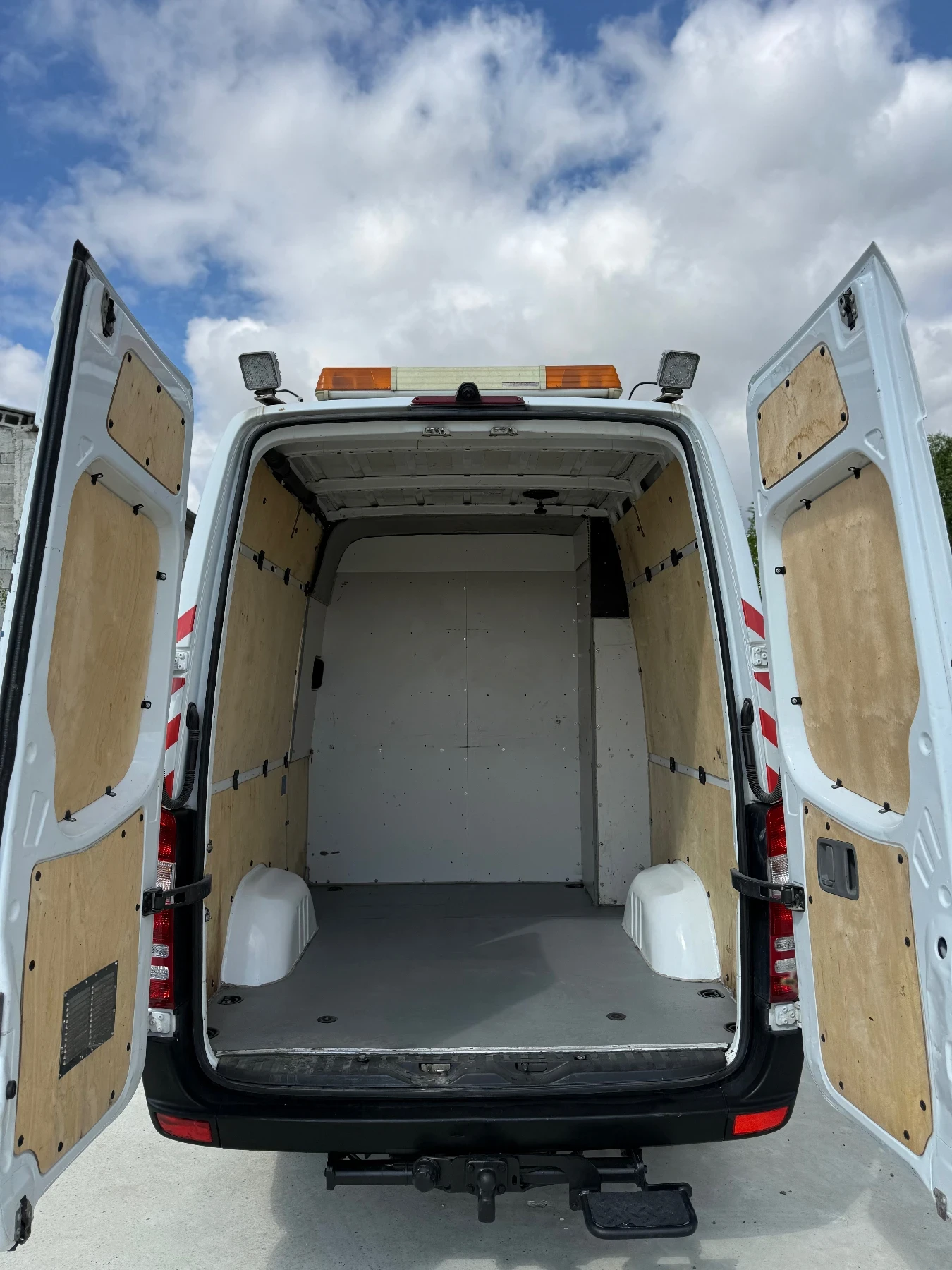 Mercedes-Benz Sprinter 316 5+ 1 ТОВАРОПЪТНИЧЕСКИ , снимка 7 - Бусове и автобуси - 55403068