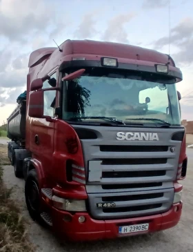 ����� �� �������� �� Scania R 420