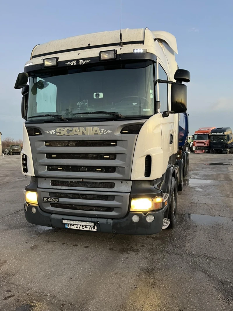 Scania R 420, снимка 12 - Камиони - 48299616