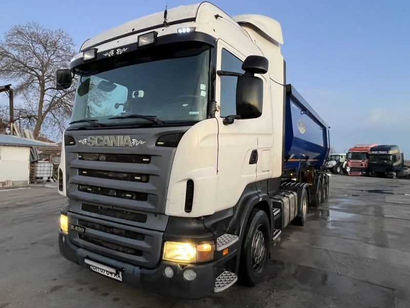 Scania R 420, снимка 5 - Камиони - 48299616