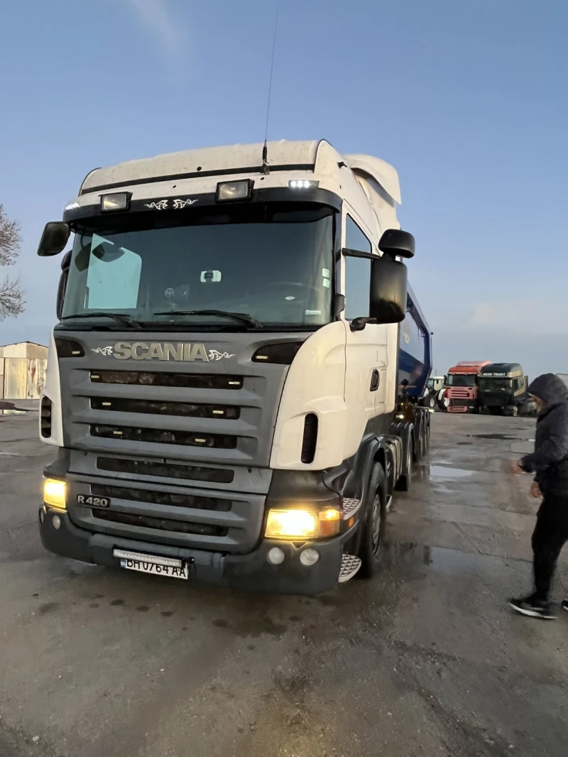 Scania R 420, снимка 2 - Камиони - 48299616