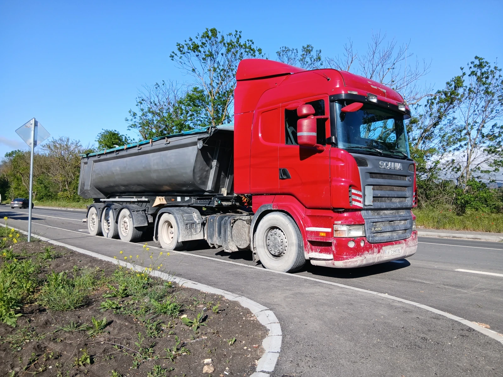Scania R 420, снимка 5 - Камиони - 55413742